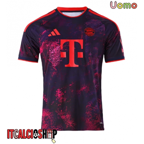 Bayern Munich Tom Bischof #8 Terza Maglia 2026-27 Manica Corta